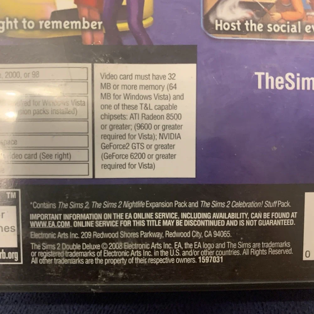 Sims 2: Double‎ Deluxe (PC: Windows, 2008)